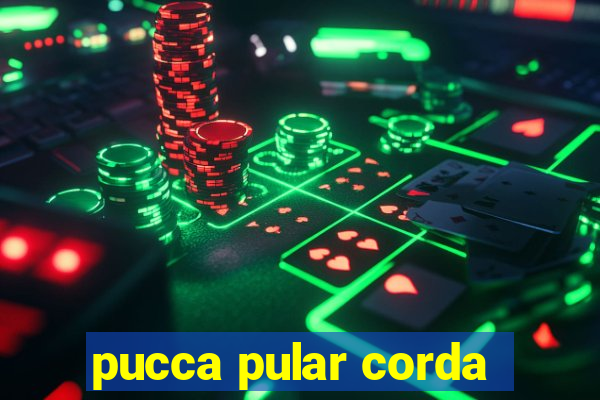 pucca pular corda